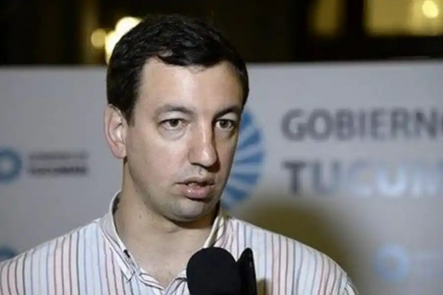 SANTIAGO YANOTTI. Foto de Comunicación Pública (Archivo)