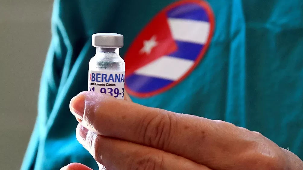 Covid-19: Cuba anunció que su vacuna Soberana 02 alcanzó una eficacia del 62%