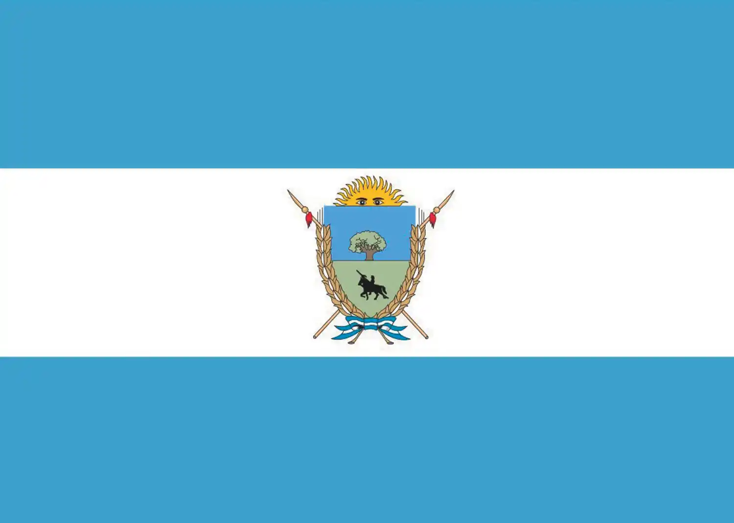 Bandera de La Pampa