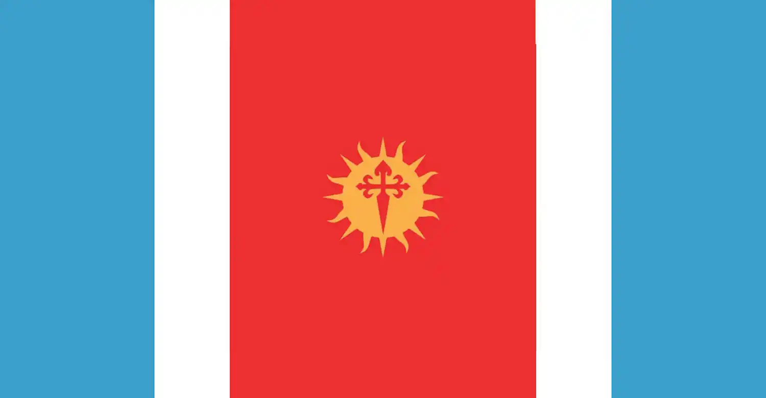 Bandera de Santiago del Estero