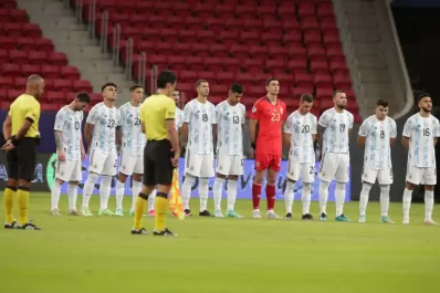 La Selección Argentina: avanzando paso a paso