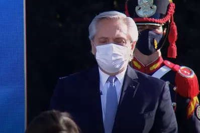 Fernández aseguró que hará todo para que en Argentina se terminen las diferencias