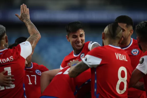 Chile admitió el incumplimiento de la burbuja sanitaria del plantel