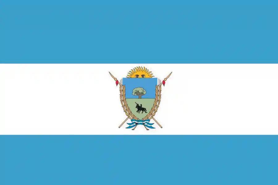 Bandera de La Pampa