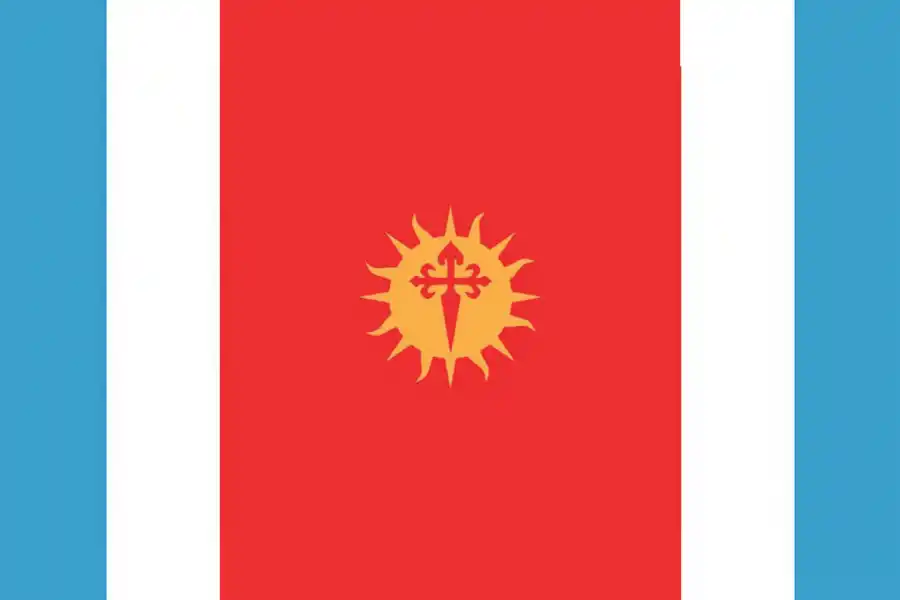 Bandera de Santiago del Estero