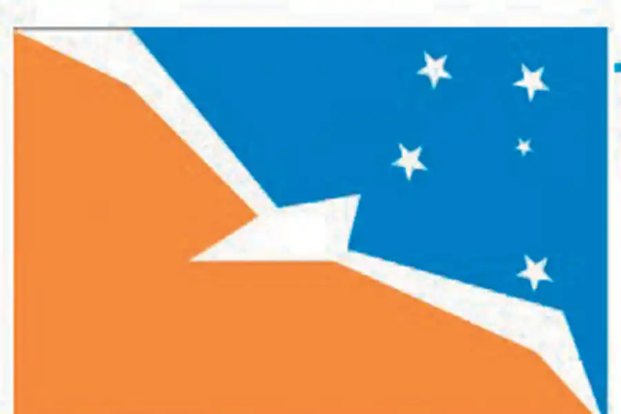 Bandera de Tierra del Fuego