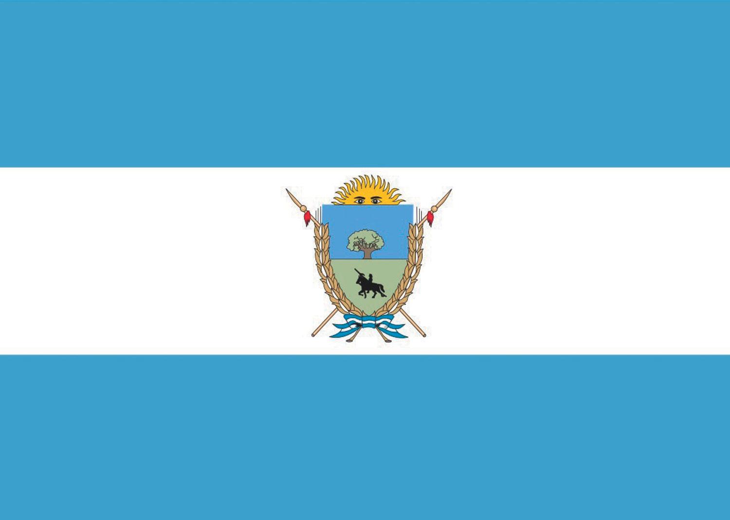 Bandera de La Pampa