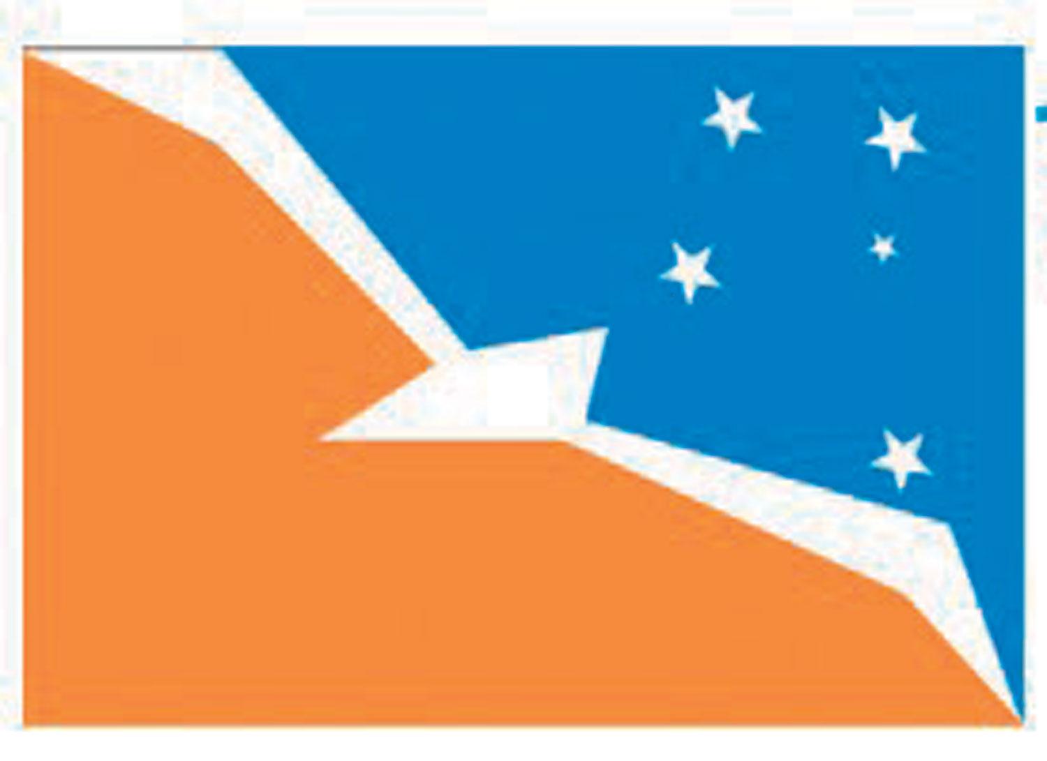 Bandera de Tierra del Fuego