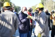 Manzur presentó un plan de obras públicas para las 93 comunas de Tucumán