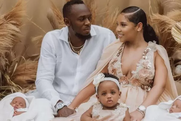 Usain Bolt fue papá de gemelos: ¿Qué nombre les puso?
