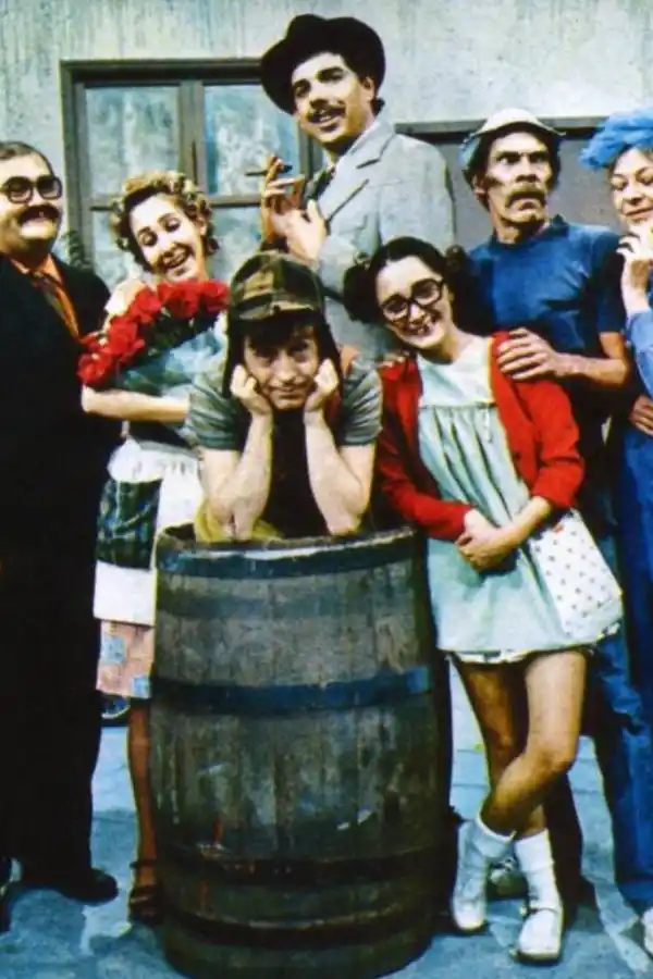 ¡QUÉ BONITA VECINDAD! Los personajes que hicieron reír a distintas generaciones a lo largo de cinco décadas.