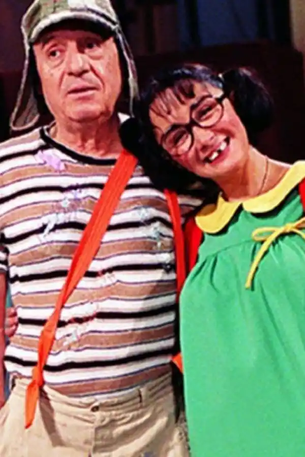 CON LA CHILINDRINA. Una de las duplas más queribles.