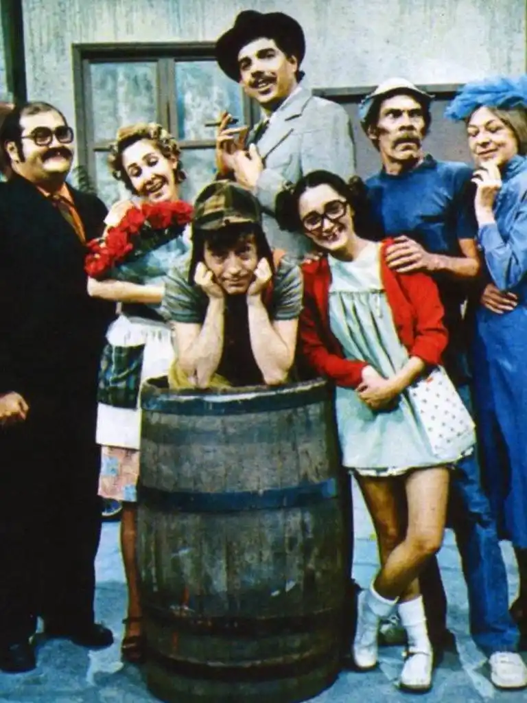 ¡QUÉ BONITA VECINDAD! Los personajes que hicieron reír a distintas generaciones a lo largo de cinco décadas.