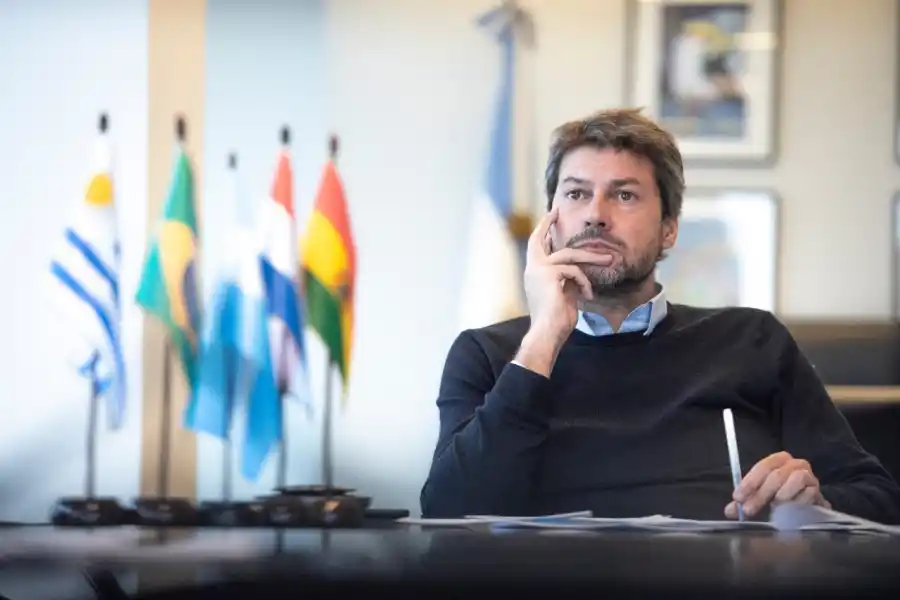 Matías Lammens. FOTO MINISTERIO DE TURISMO Y DEPORTES.