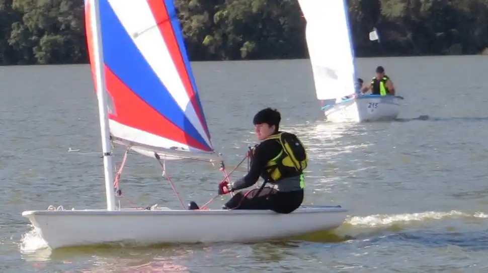 Murillo domina el laser radial en El Cadillal.