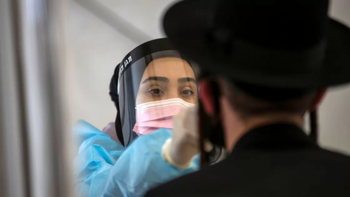 ISRAEL. Campaña de vacunación. FOTO REUTERS. 
