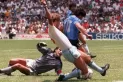 La mítica 10 de Maradona y el amargo comentario del ex arquero de Inglaterra