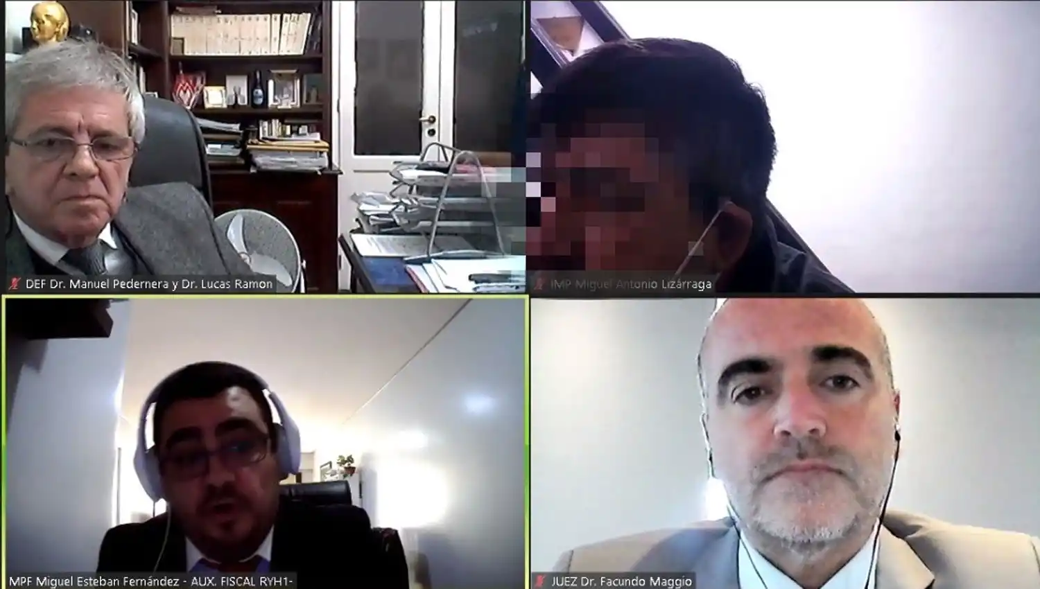 La Gata Lizárraga seguirá detenido acusado de escruches en Yerba Buena y en la capital