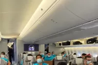 Rugby: Los Pumas partieron hacia Europa