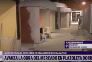 El municipio prevé habilitar el mercadito de plazoleta Dorrego en julio