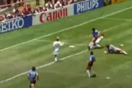 El emotivo homenaje por los 35 años del gol del siglo de Maradona a los ingleses