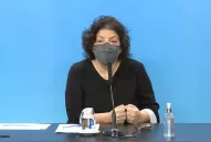 Vizzotti anticipó que es posible que se necesite una tercera dosis de la vacuna contra la covid