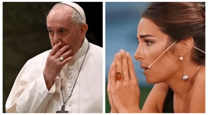 Juanita Viale le pidió al Papa que “actúe con el ejemplo”