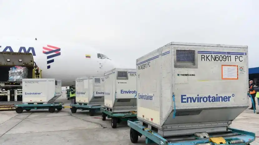 Durante la semana se bajará el rango etario para seguir vacunando, adelantó Chahla