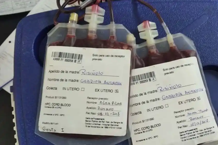 Los gemelos tucumanos que podrían salvar la vida de su hermana Alma