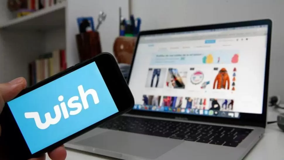 WISH. Los usuarios se vuelven locos por los accesorios curiosos y los gadgets de bajo costo que pueden hallarse en esta plataforma internacional. 