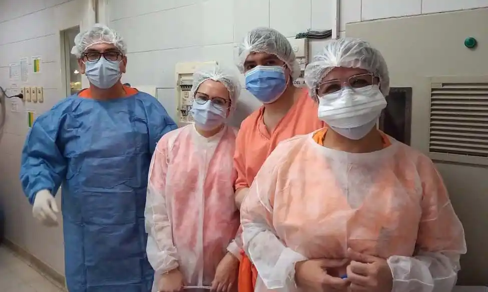 Los gemelos tucumanos que podrían salvar la vida de su hermana Alma