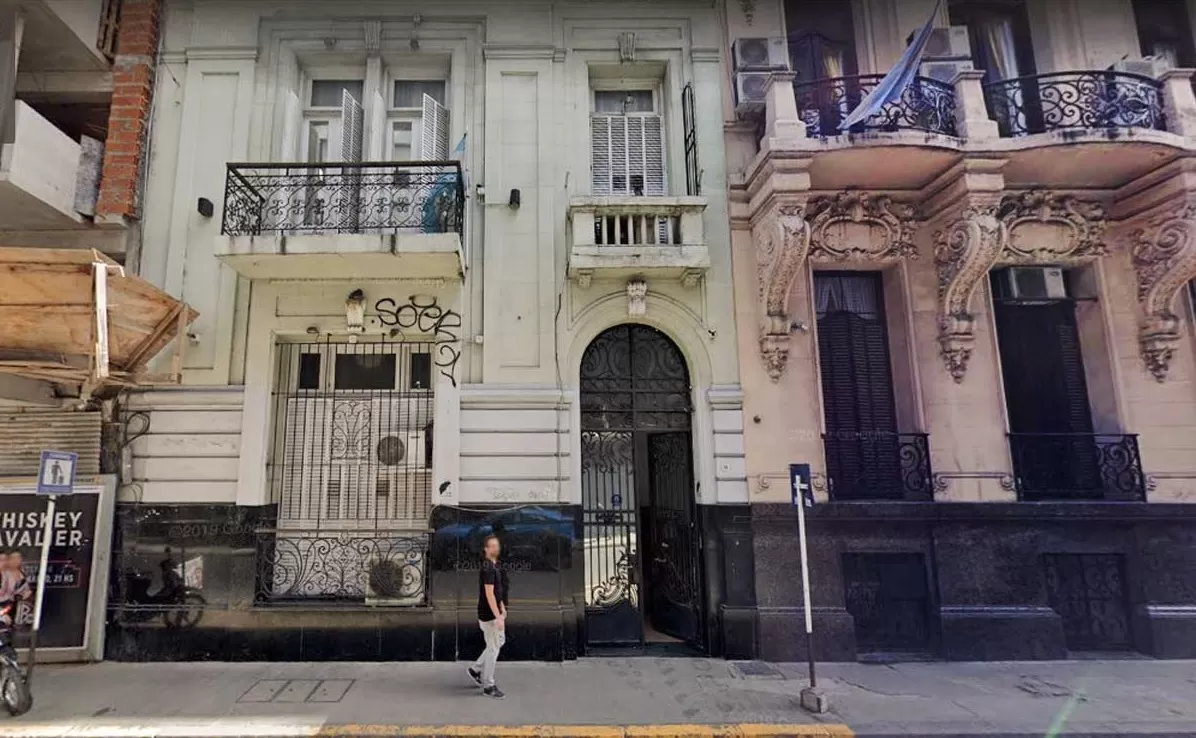 CON SEDE EN BUENOS AIRES. El Instituto Patria (imagen de Google)