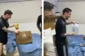 ¡Feliz cumple, crack! Los jugadores de la Selección sorprendieron a Messi con regalos