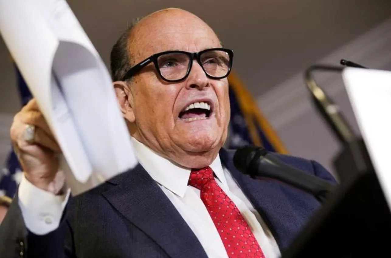 EEUU: la Justicia de Nueva York suspendió el título de abogado al ex alcalde Giuliani