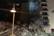 Al menos un muerto y nueve heridos por el derrumbe de un edificio en Miami