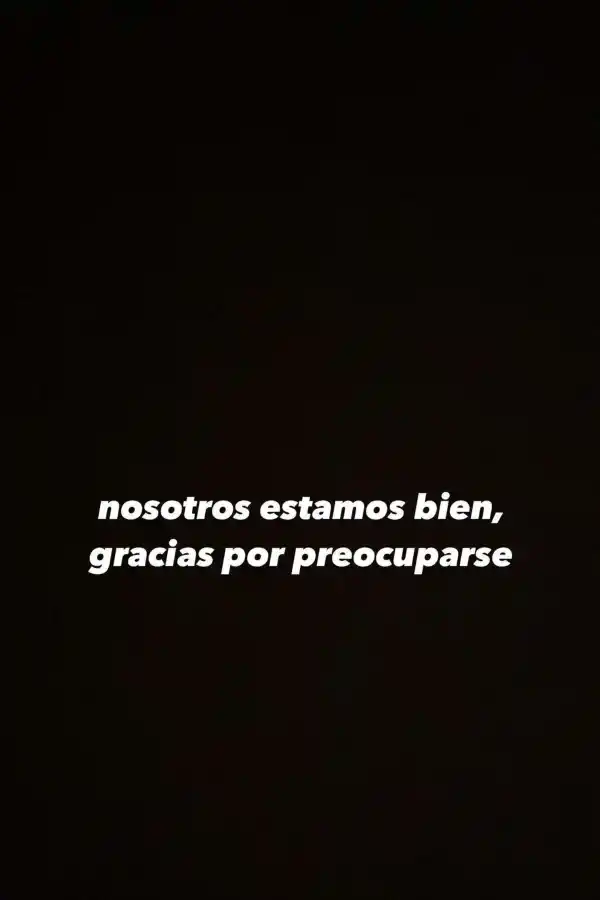 El mensaje de Accardi tras el derrumbe del edificio en Miami. (Foto: Instagram/@gimeaccardi)