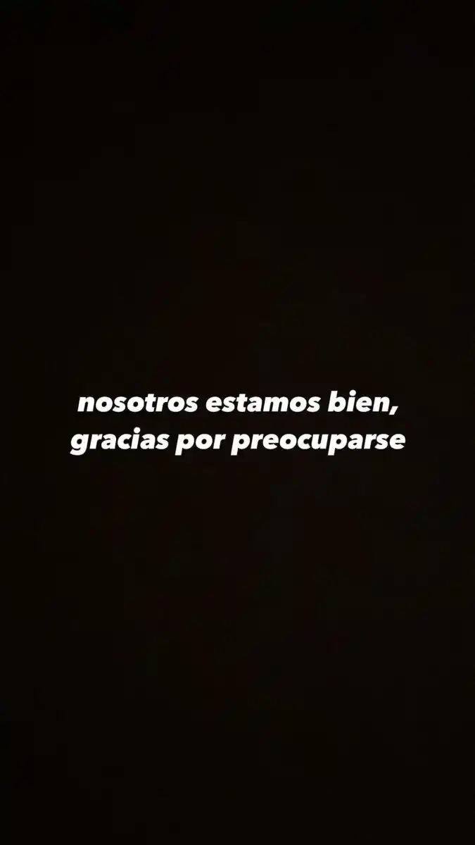 El mensaje de Accardi tras el derrumbe del edificio en Miami. (Foto: Instagram/@gimeaccardi)