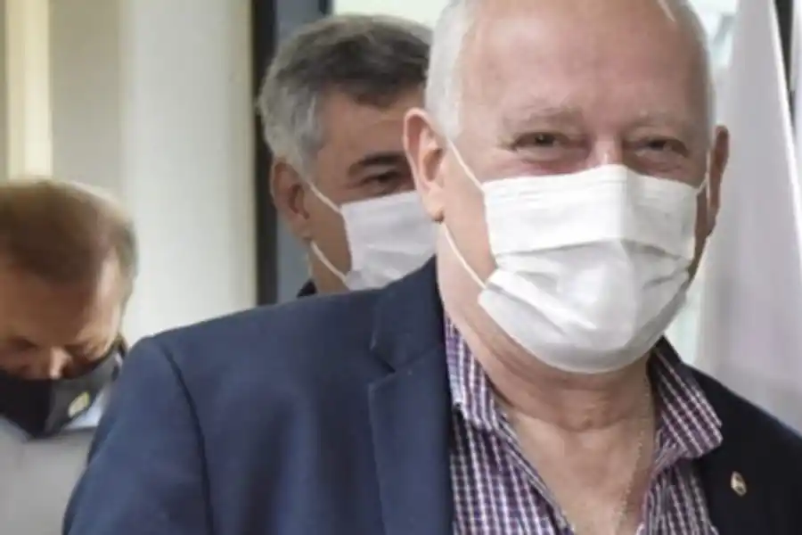 Ricardo Ascárate, legislador por la UCR.