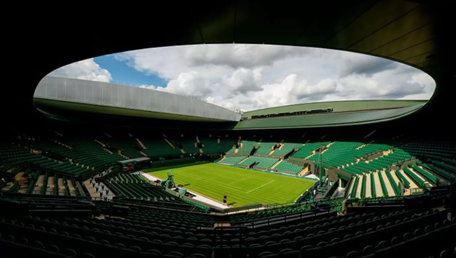 A PUNTO. All England, la catedral del tenis, albergará los partidos más importantes de cada jornada de Wimbledon.