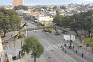 Adiós al viejo puente de la Amador Lucero 