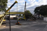 El puente de la Mate de Luna no le costó un peso al municipio, reveló un bussista