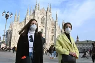 Covid-19: Italia manifestó preocupación por la difusión de la variante Delta