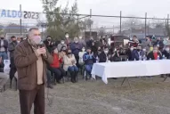 Osvaldo Jaldo hizo entrega de un subsidio al club de rugby Coipú de Famaillá