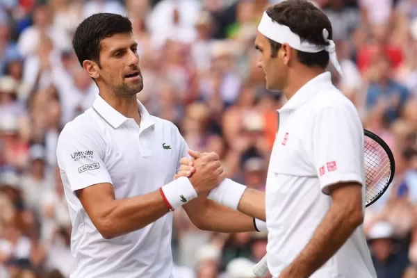 Djokovic y Federer sólo podrían cruzarse en la final Wimbledon