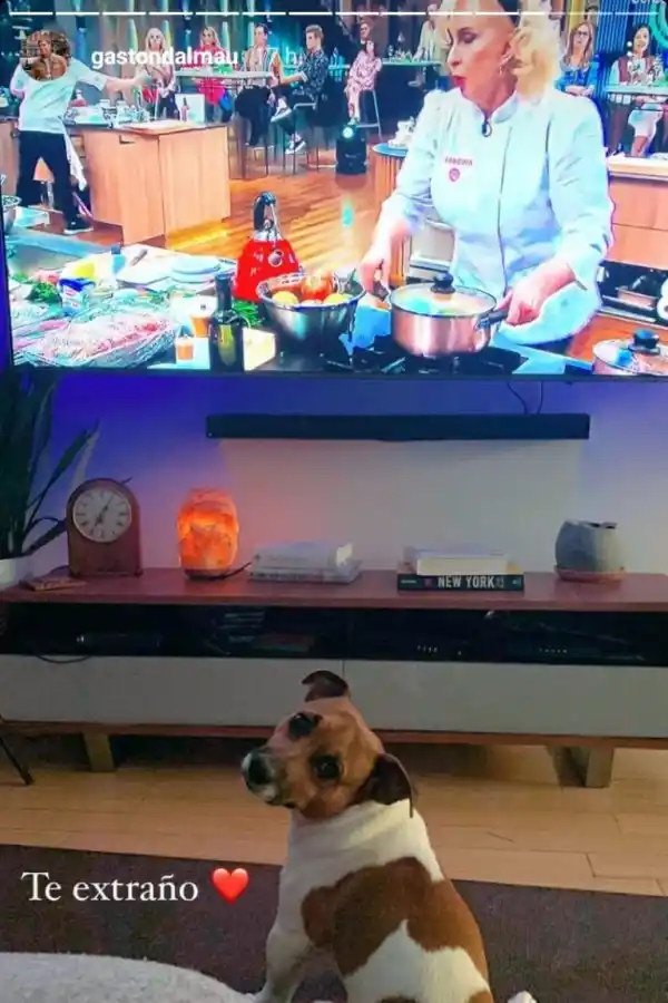 Tras ganar MasterChef, Gastón Dalmau habló por primera vez de su pareja