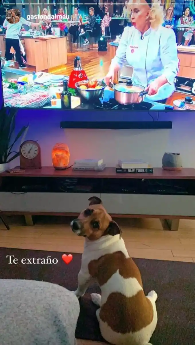 Tras ganar MasterChef, Gastón Dalmau habló por primera vez de su pareja