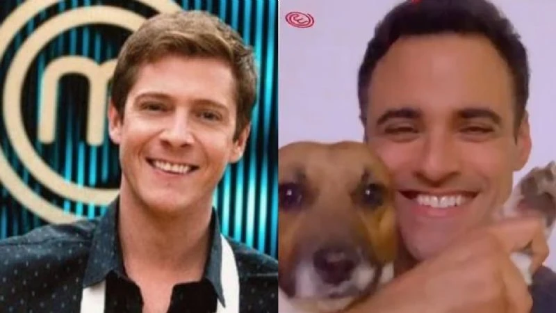 Gastón y su pareja, José. 