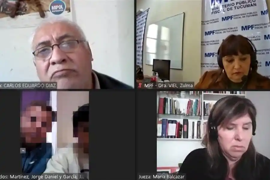 Acusados de tres robos en 30 minutos.