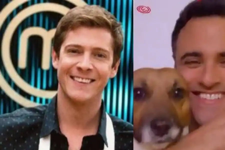 Gastón y su pareja, José. 