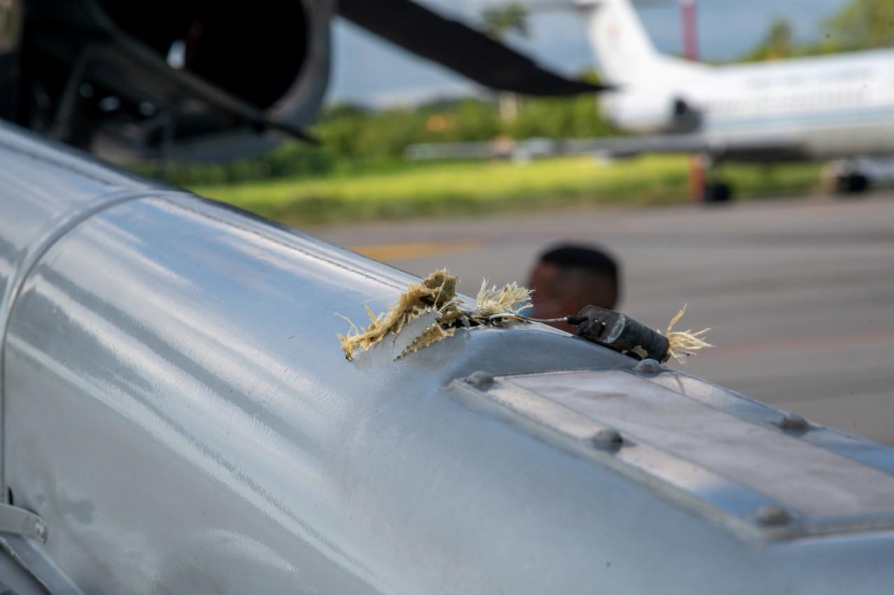 Atacaron a tiros el helicóptero en el que viajaba Iván Duque, el presidente de Colombia